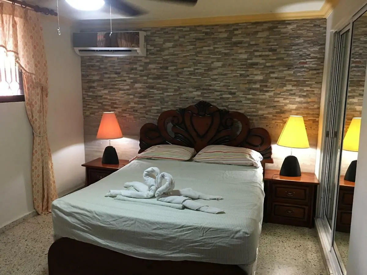 سانتو دومينجو Casa De Vacaciones Y Habitaciones Amuebladas جمهورية الدومينيكان